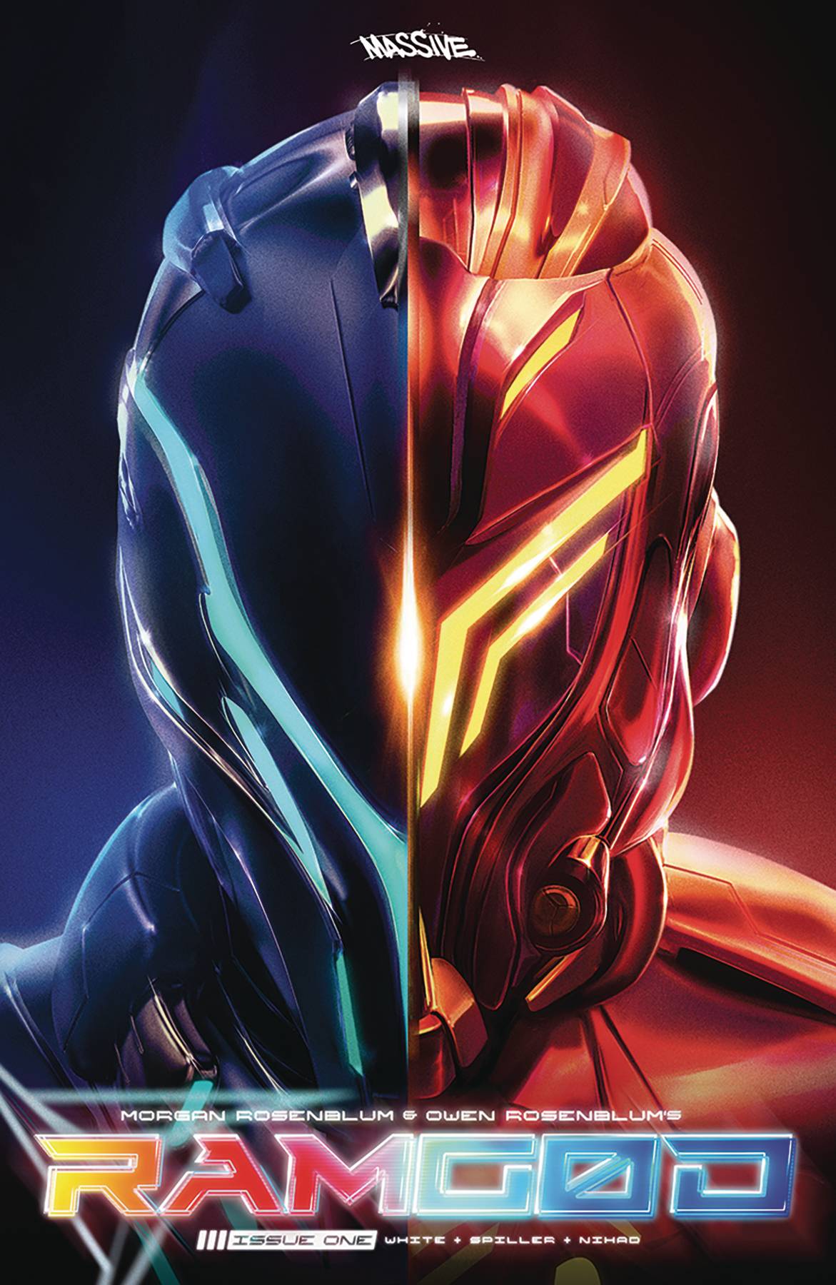RAMGOD issue 1, official Cover A