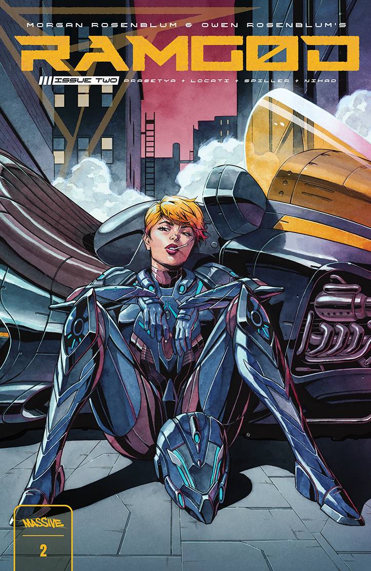 RAMGOD issue 2, official Cover A